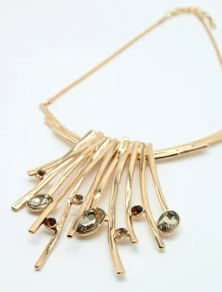 COLLAR ESPECTACULAR AMBAR