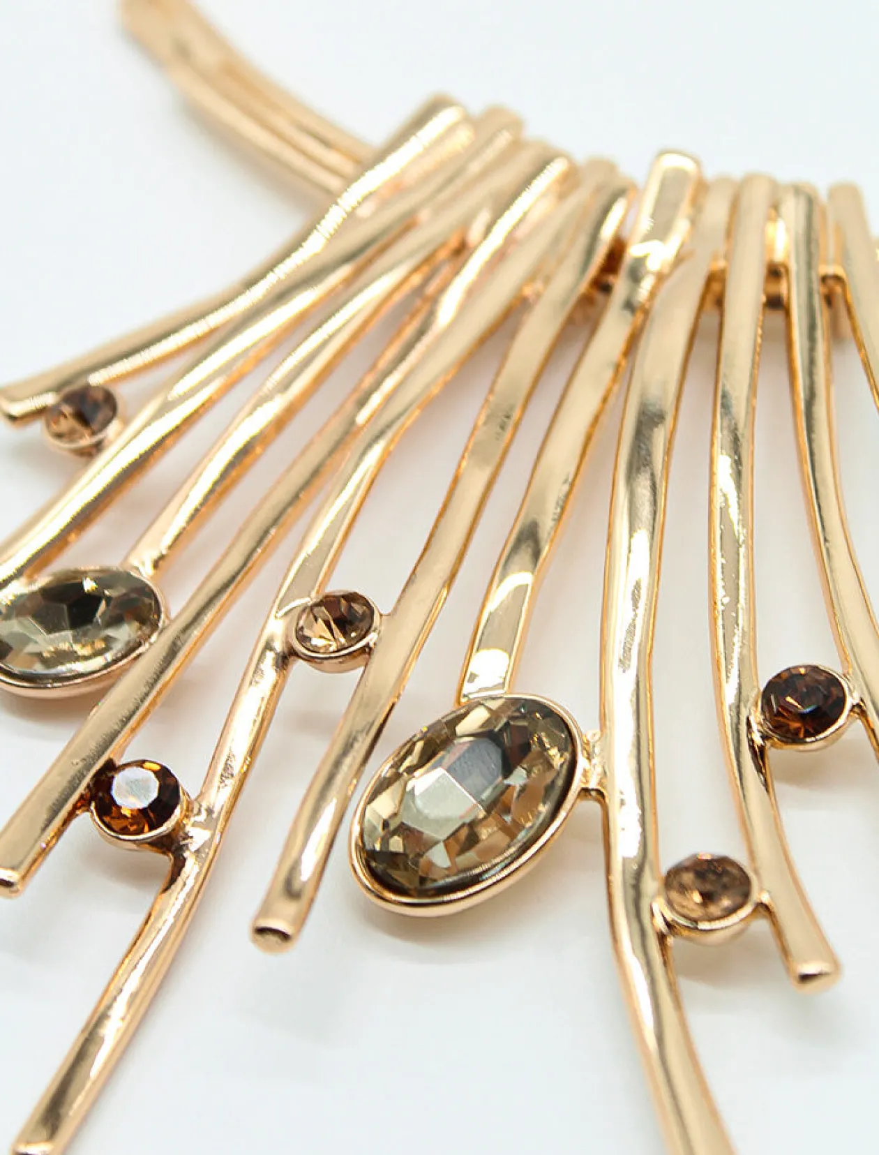 COLLAR ESPECTACULAR AMBAR
