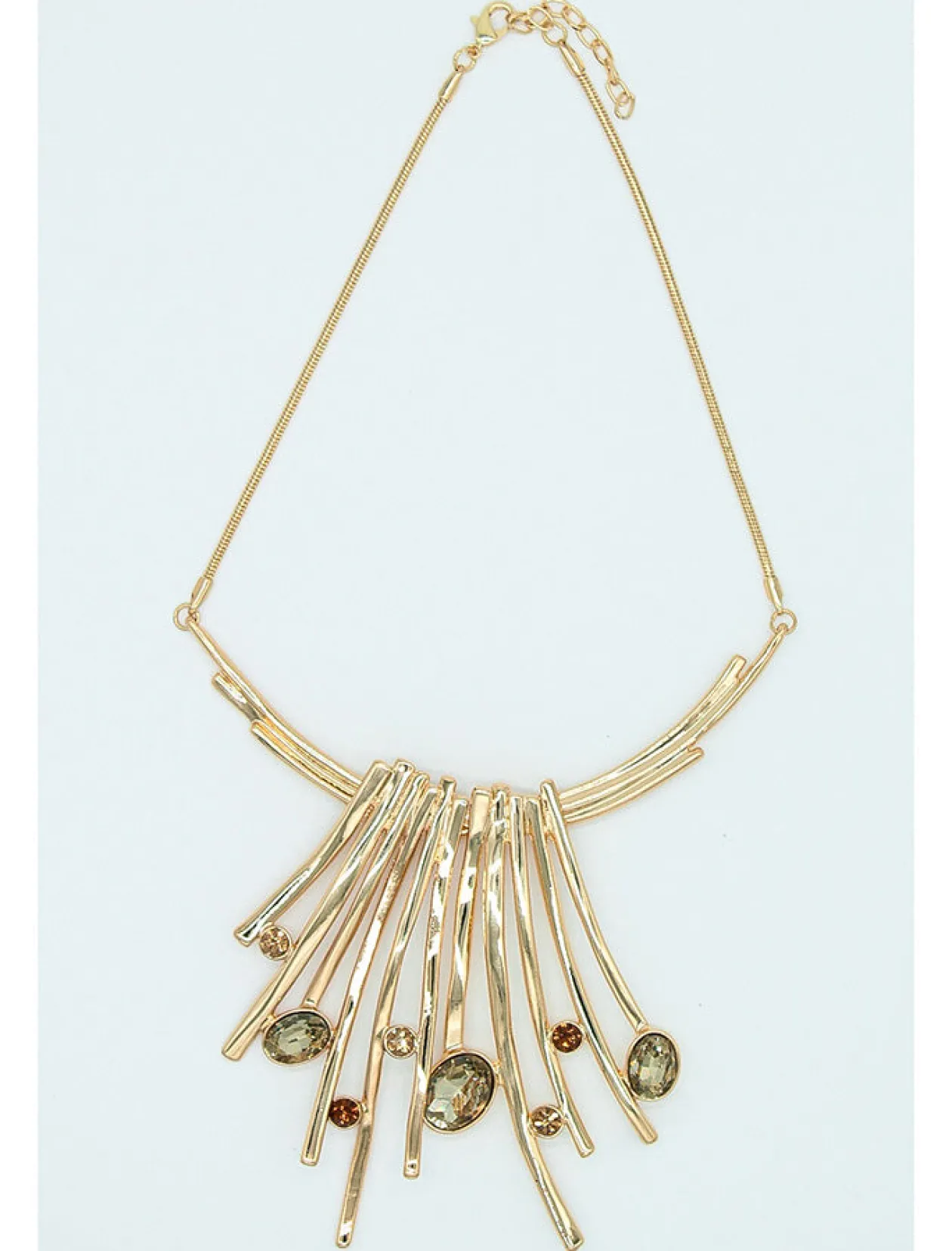 COLLAR ESPECTACULAR AMBAR