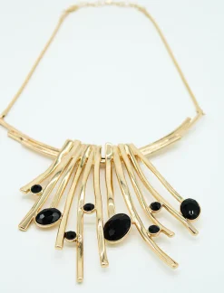 COLLAR ESPECTACULAR NEGRO
