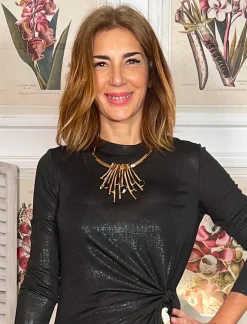 COLLAR ESPECTACULAR NEGRO