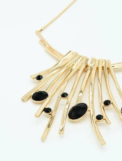 COLLAR ESPECTACULAR NEGRO