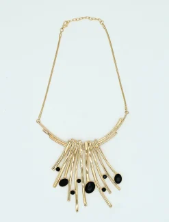 COLLAR ESPECTACULAR NEGRO