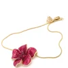 Collar flor fresa