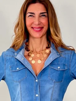 COLLAR IDEAL DE MONEDAS