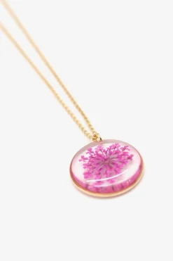 Collar Mini chic rosa