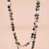 Collar pearls arcoiris