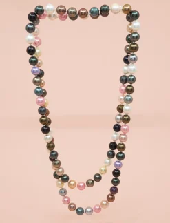 Collar pearls arcoiris