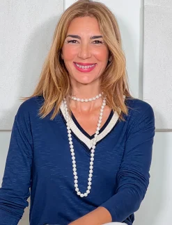 COLLAR PEARLS BLANCAS