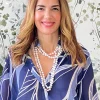 COLLAR PEARLS ROSADAS