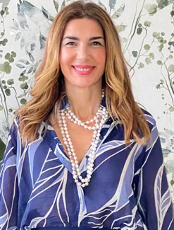 COLLAR PEARLS ROSADAS