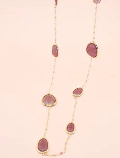 COLLAR PIEDRAS NATURALES