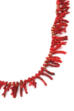 Collar rama coral coral