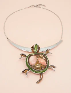 Collar Tortuga Chic
