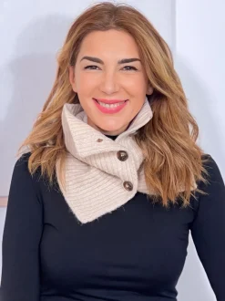 Cuello soft beig