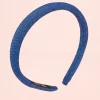 Diadema denim
