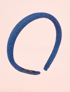 Diadema denim