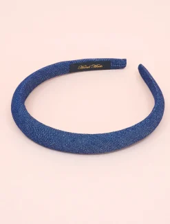 Diadema denim