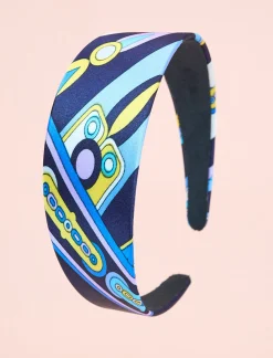 Diadema estampada chic