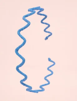 DIADEMA LINE AZUL