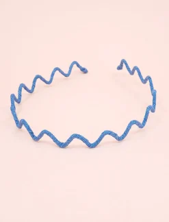 DIADEMA LINE AZUL