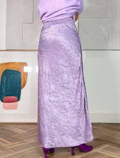 Falda maravillosa lila