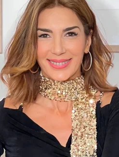 FOULARD JOYA ORO