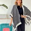 Foulard suave eslabones