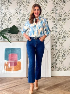 Jeans flare bonito