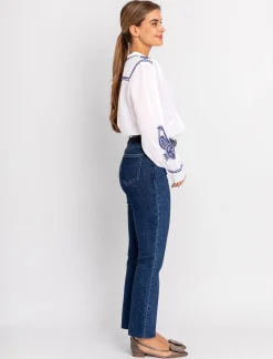 Jeans flare bonito