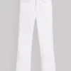 Jeans flare bonito blanco ÚLTIMA XS-M-L