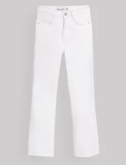 Jeans flare bonito blanco ÚLTIMA XS-M-L