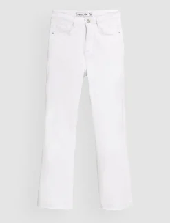 Jeans flare bonito blanco ÚLTIMA XS-M-L