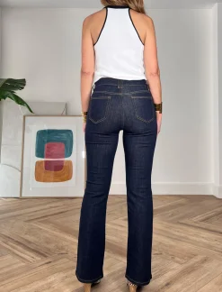 Jeans flare más chic