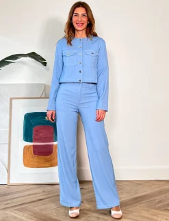 Jeans sastre claro