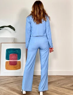 Jeans sastre claro