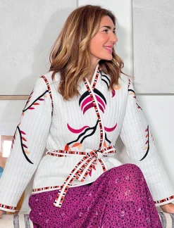 LA CHAQUETA MAS IDEAL BLANCA