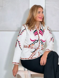 LA CHAQUETA MAS IDEAL BLANCA