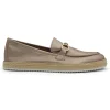 Mocasin soft metalizado