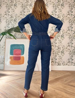 Mono jeans muy cremallera ÚLTIMA M
