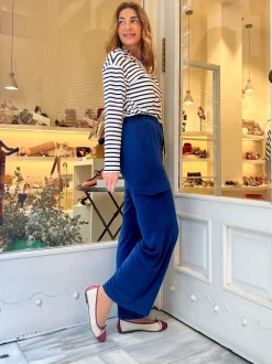 Pantalón cargo perfecto marino navy