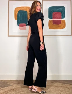 Pantalón cargo perfecto negro