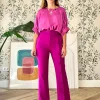 Pantalón más que ideal buganvilla