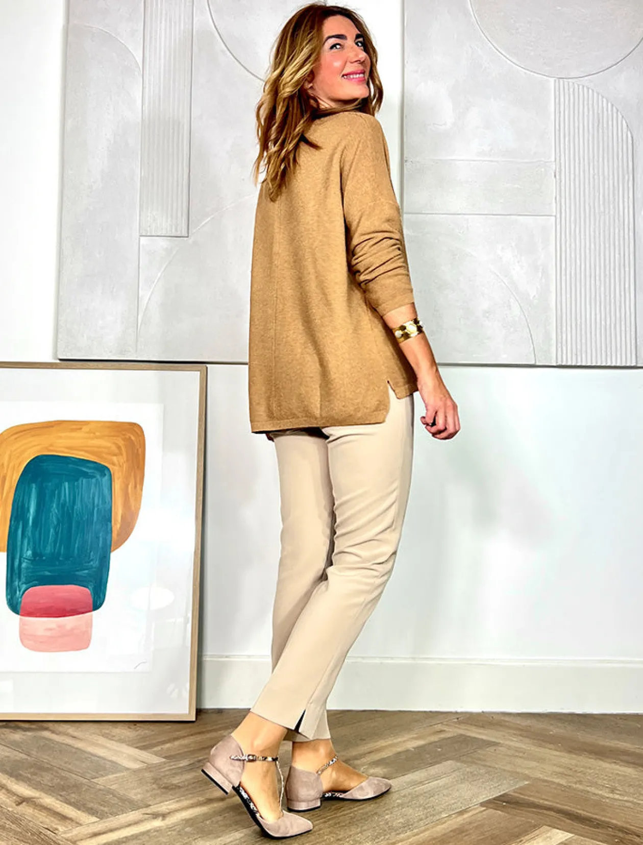 Pantalón Para Todo beig