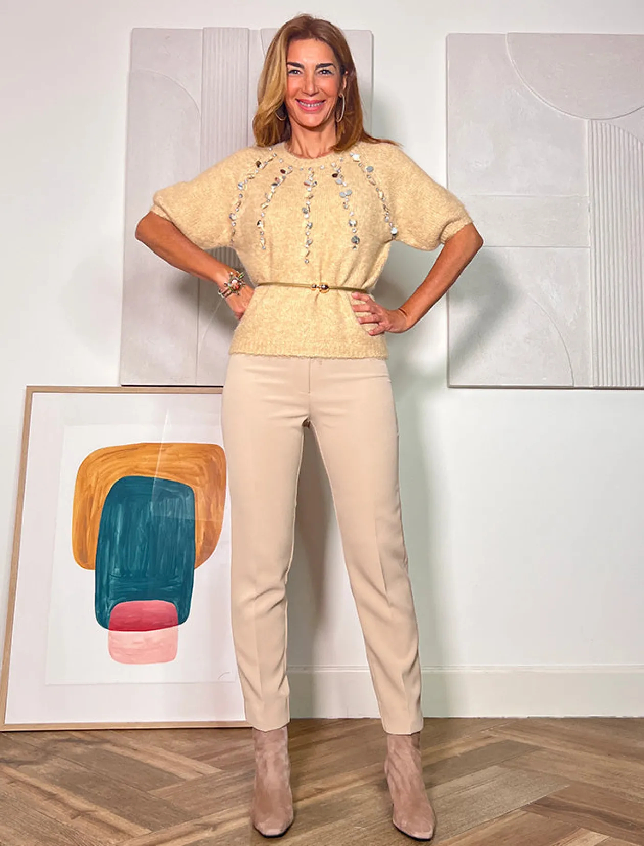 Pantalón Para Todo beig