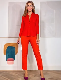 Pantalón Para Todo coral