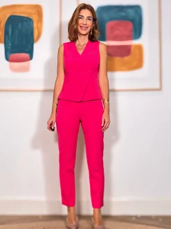 Pantalón Para Todo Fucsia