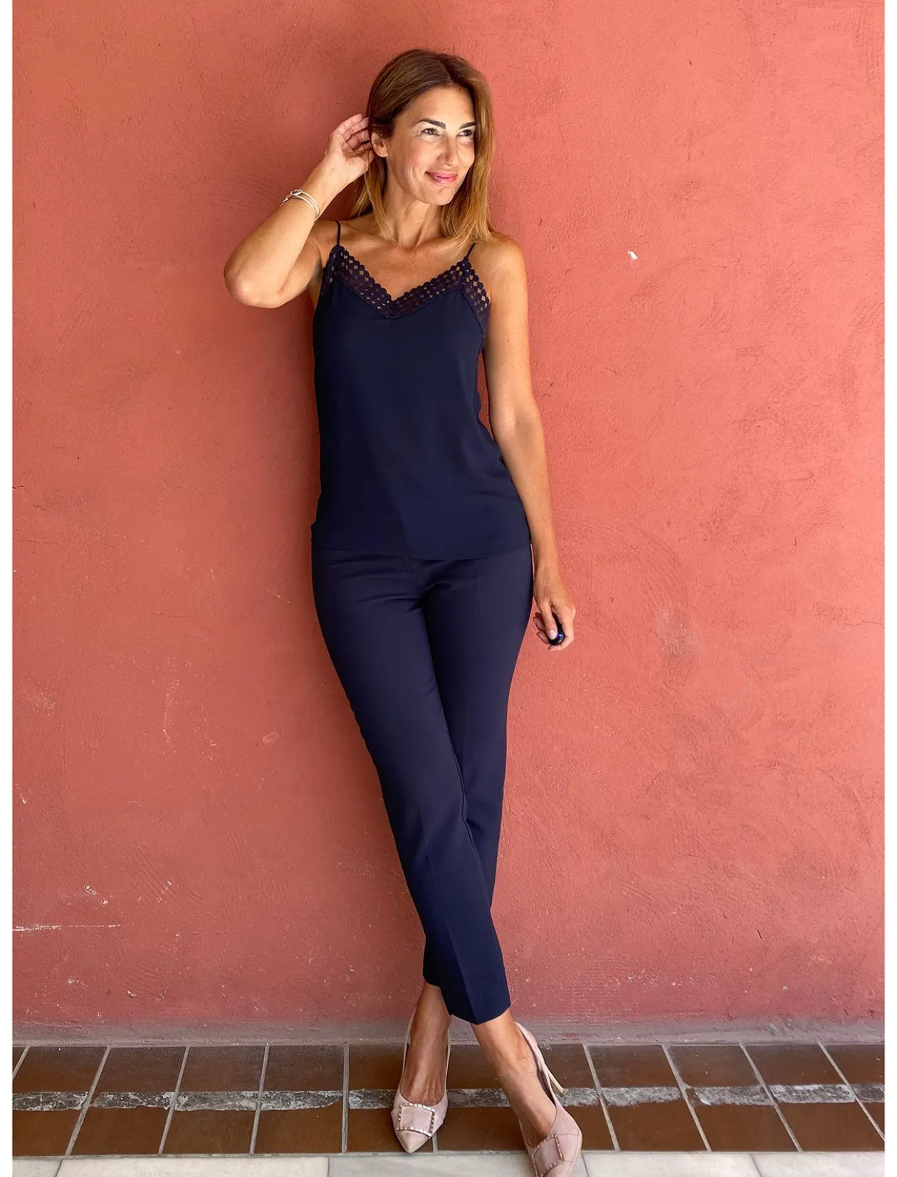 Pantalón Para Todo marino
