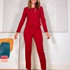 Pantalón Para Todo marsala