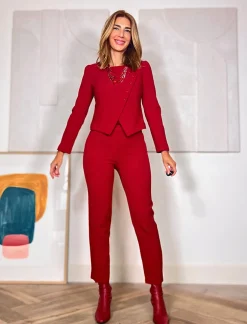 Pantalón Para Todo marsala